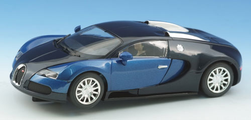 SCALEXTRIC Bugatti Veyron blue